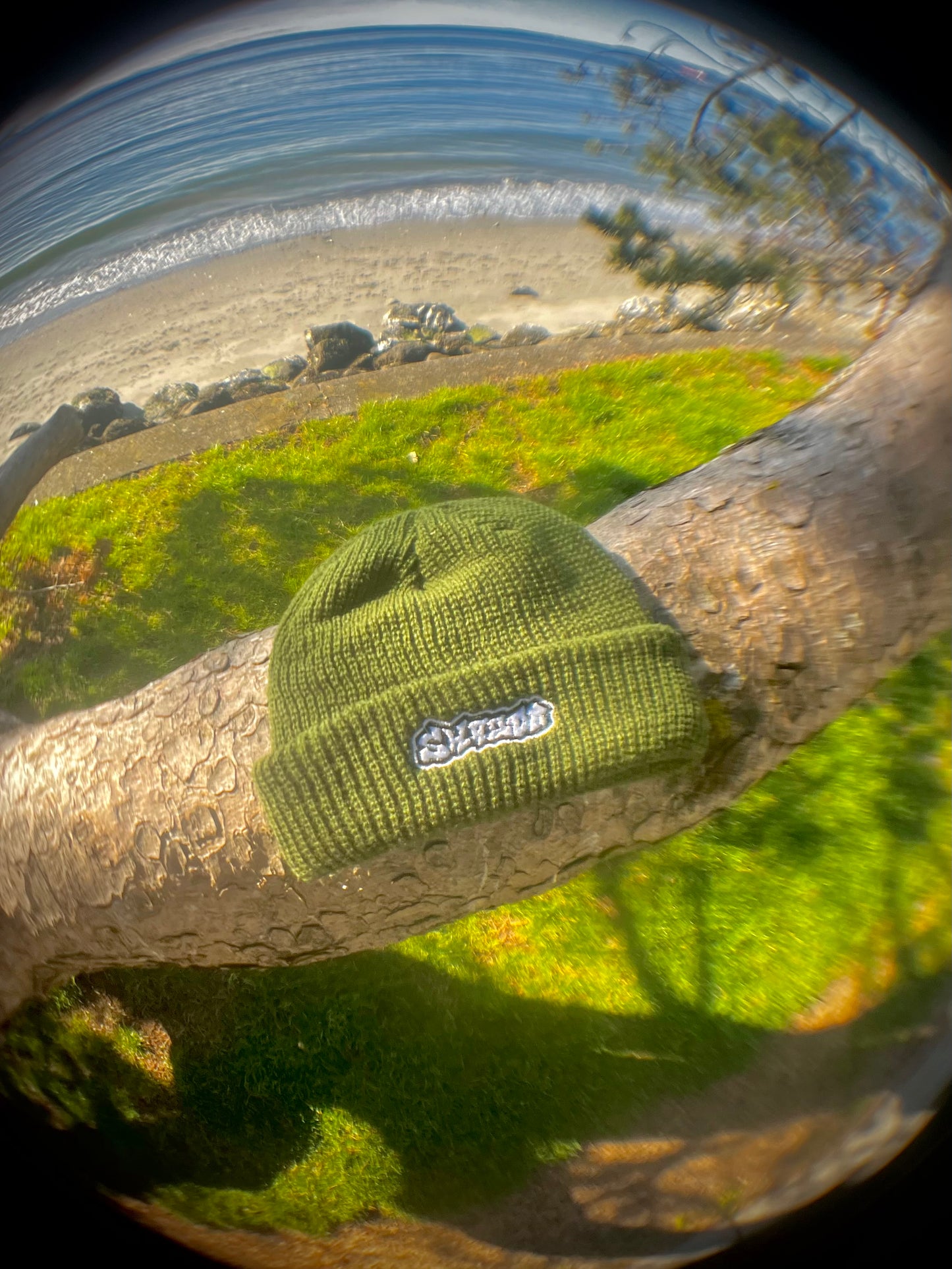 Green Shazoo Beanie