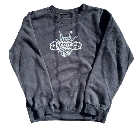 Spider Crewneck Black