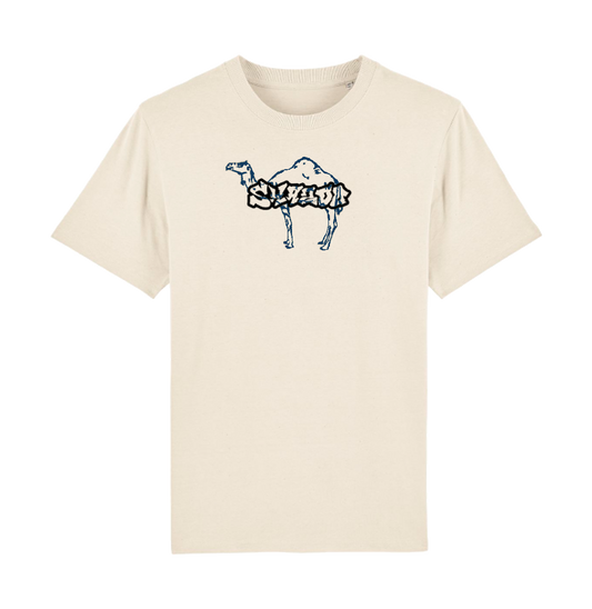 Blue camel tee