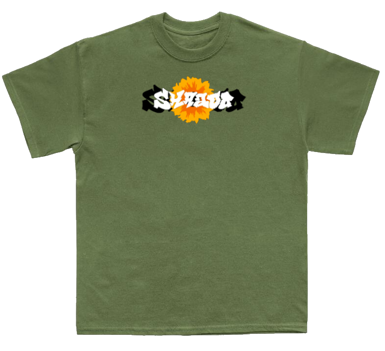 Green Flower Tee